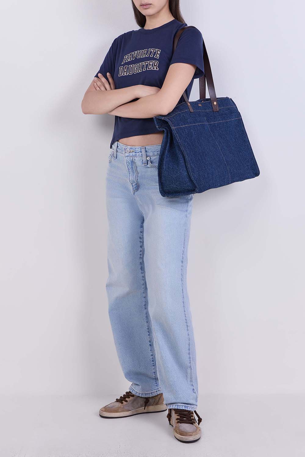 מכנסי ג'ינס Easy Dad